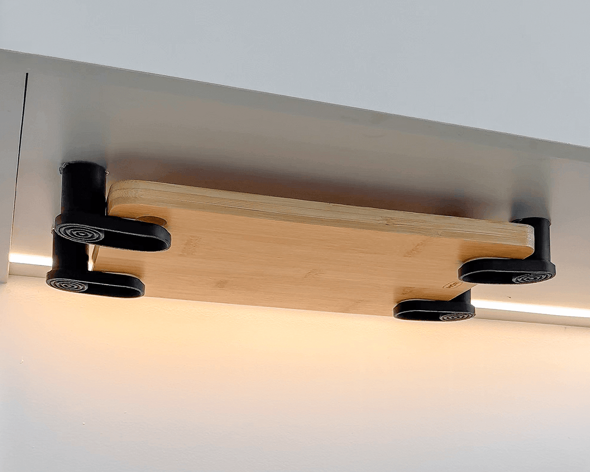 4-Pack Lid & Cutting Board Holders