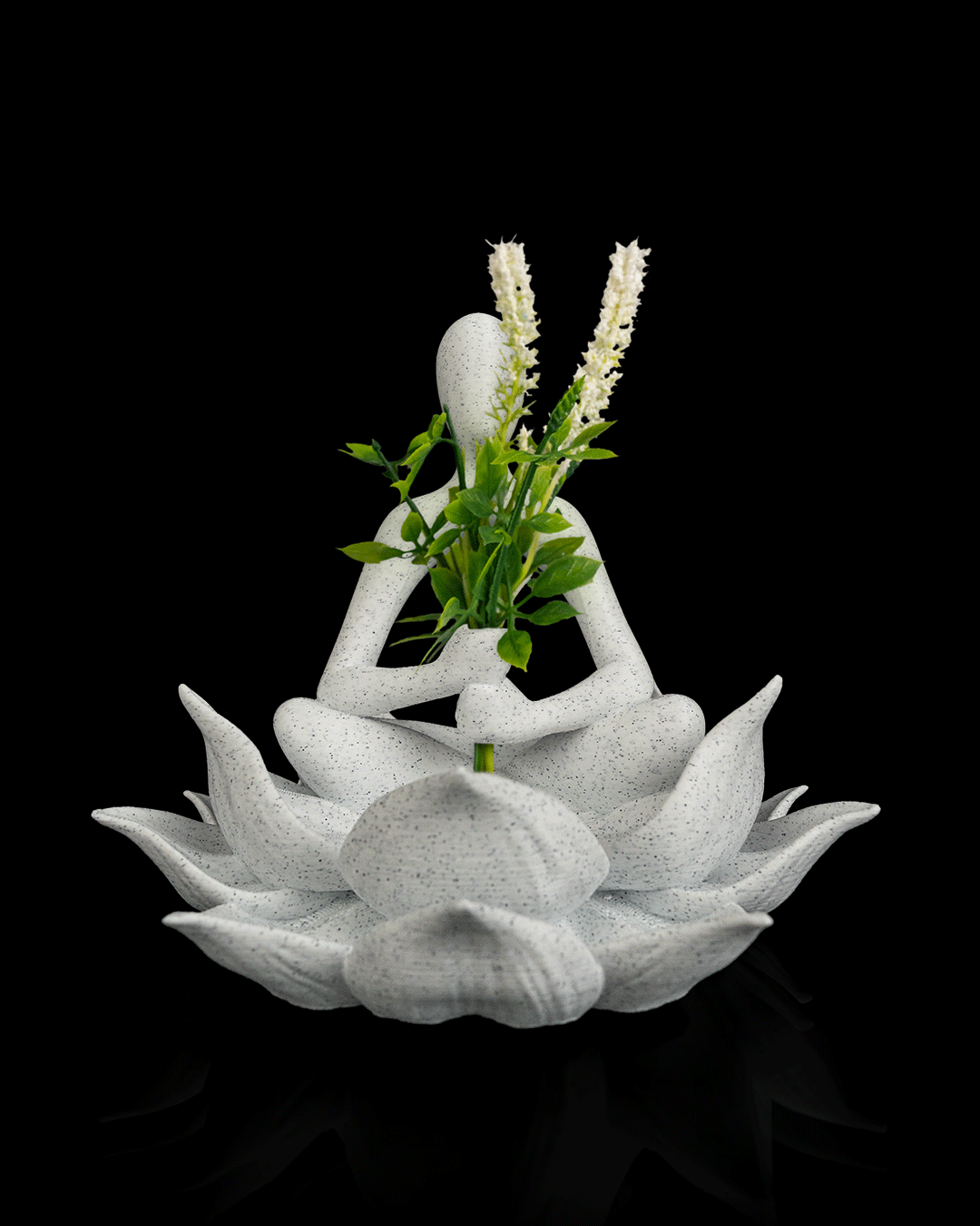 Lotus Keeper 3D Printed Planter