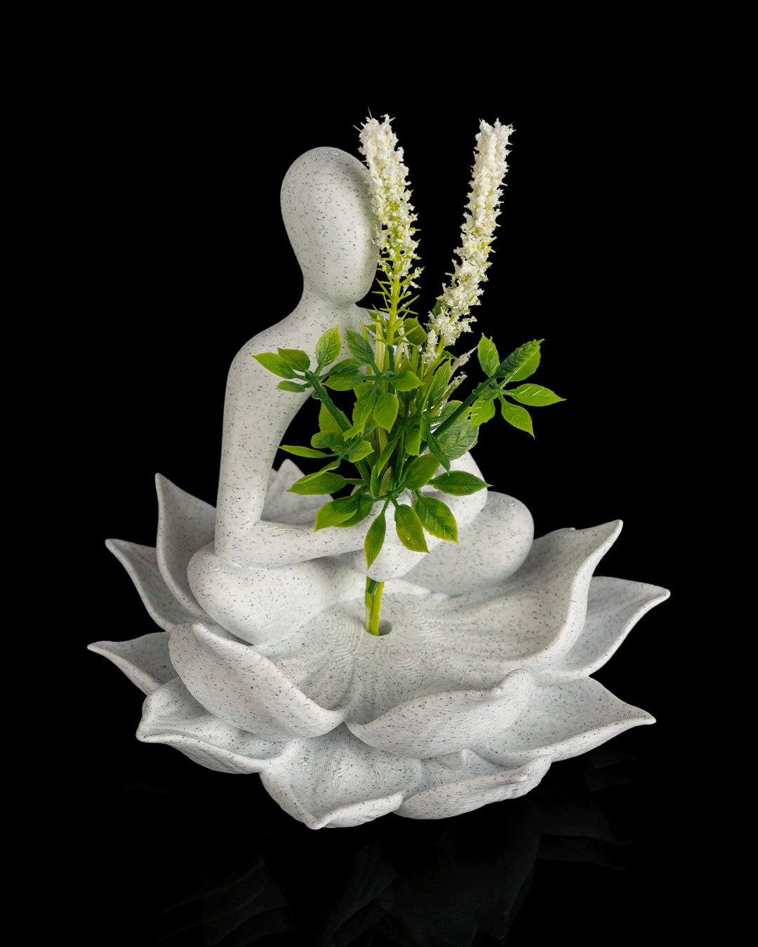 Lotus Keeper 3D Printed Planter