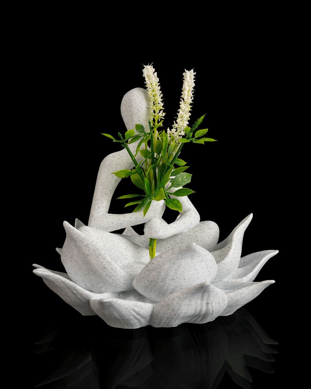 Lotus Keeper 3D Printed Planter