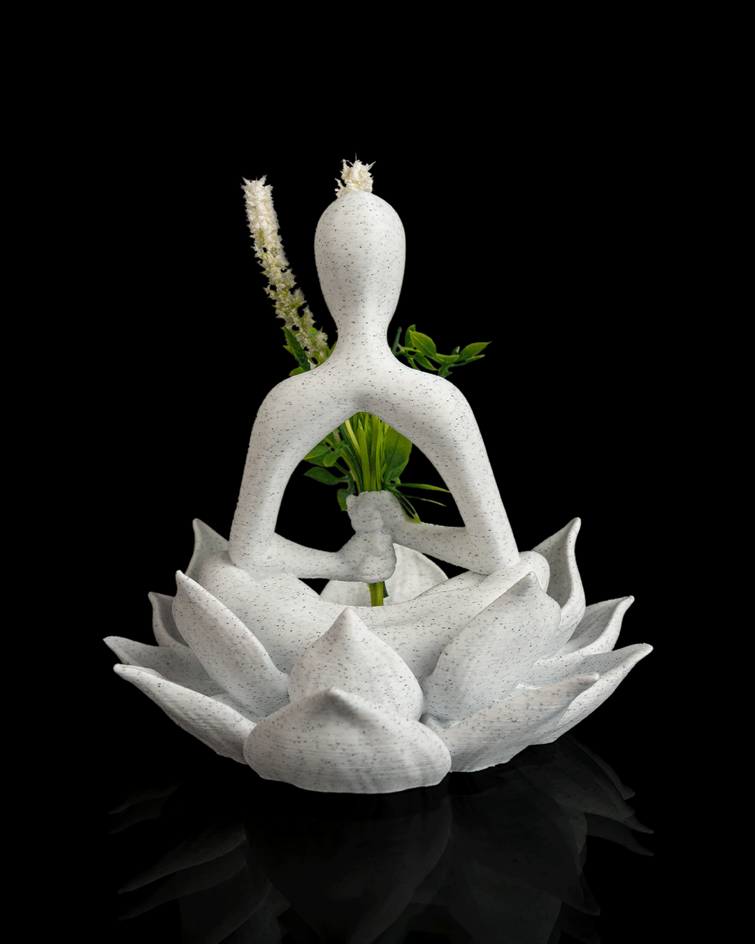 Lotus Keeper 3D Printed Planter