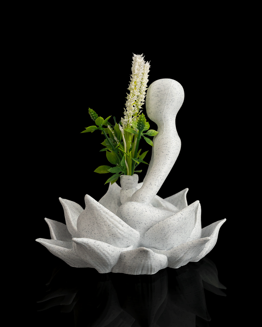 Lotus Keeper 3D Printed Planter