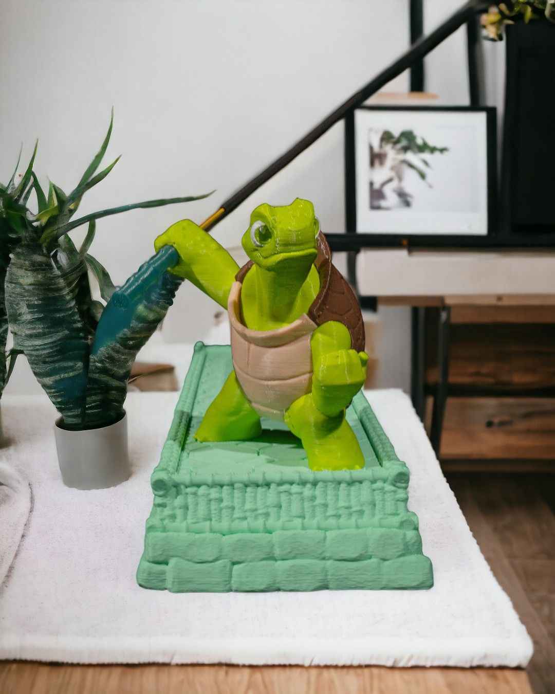 Ninja Turtle Incense Holder