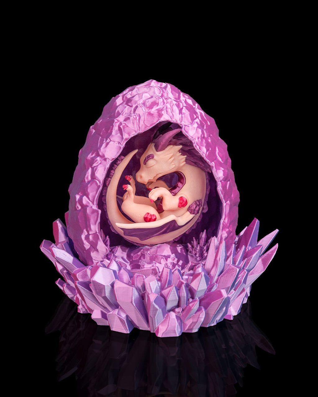 Prismheart Dragon Egg Table Lamp