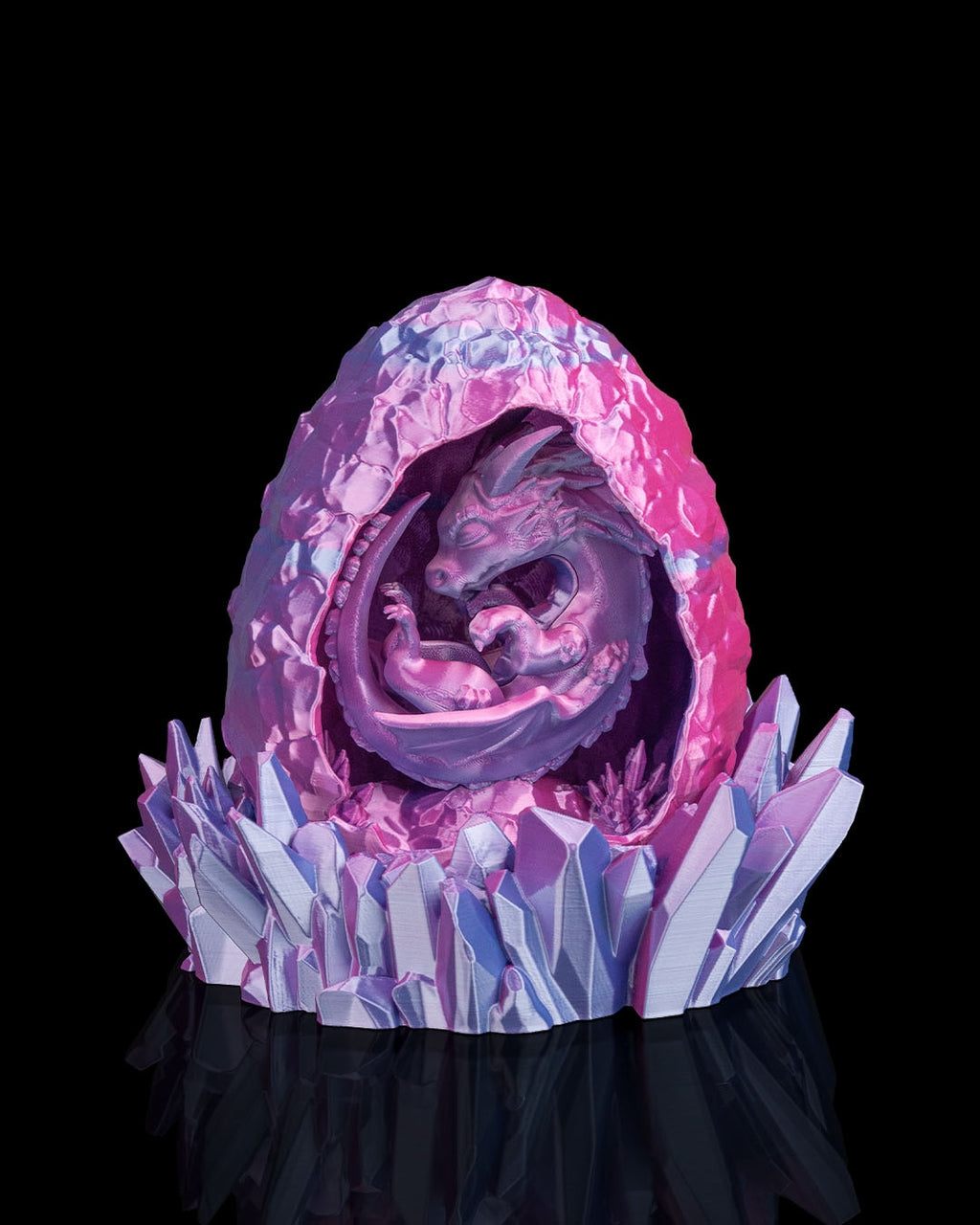 Prismheart Dragon Egg Table Lamp