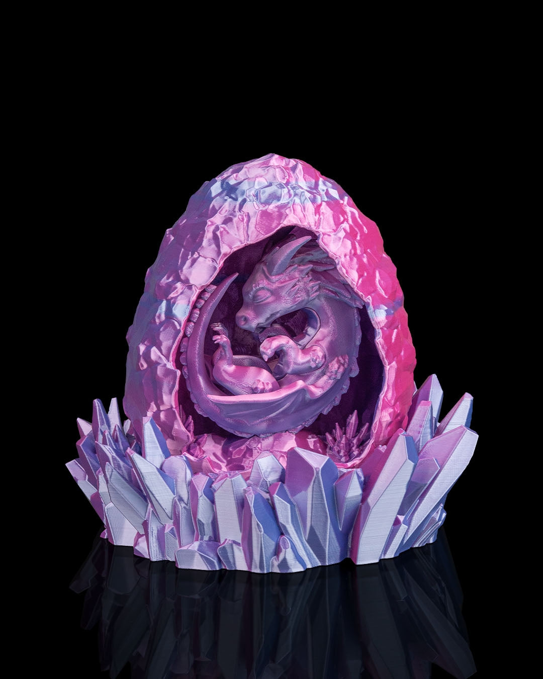 Prismheart Dragon Egg Table Lamp