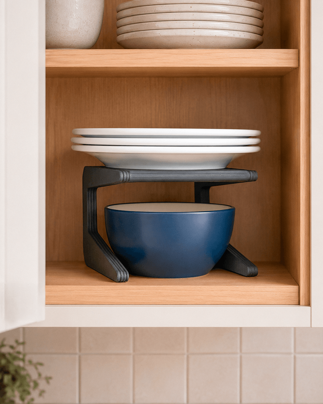3D Printed Shelf Riser
