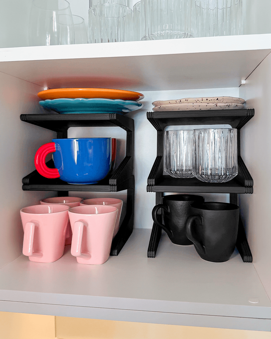 3D Printed Shelf Riser