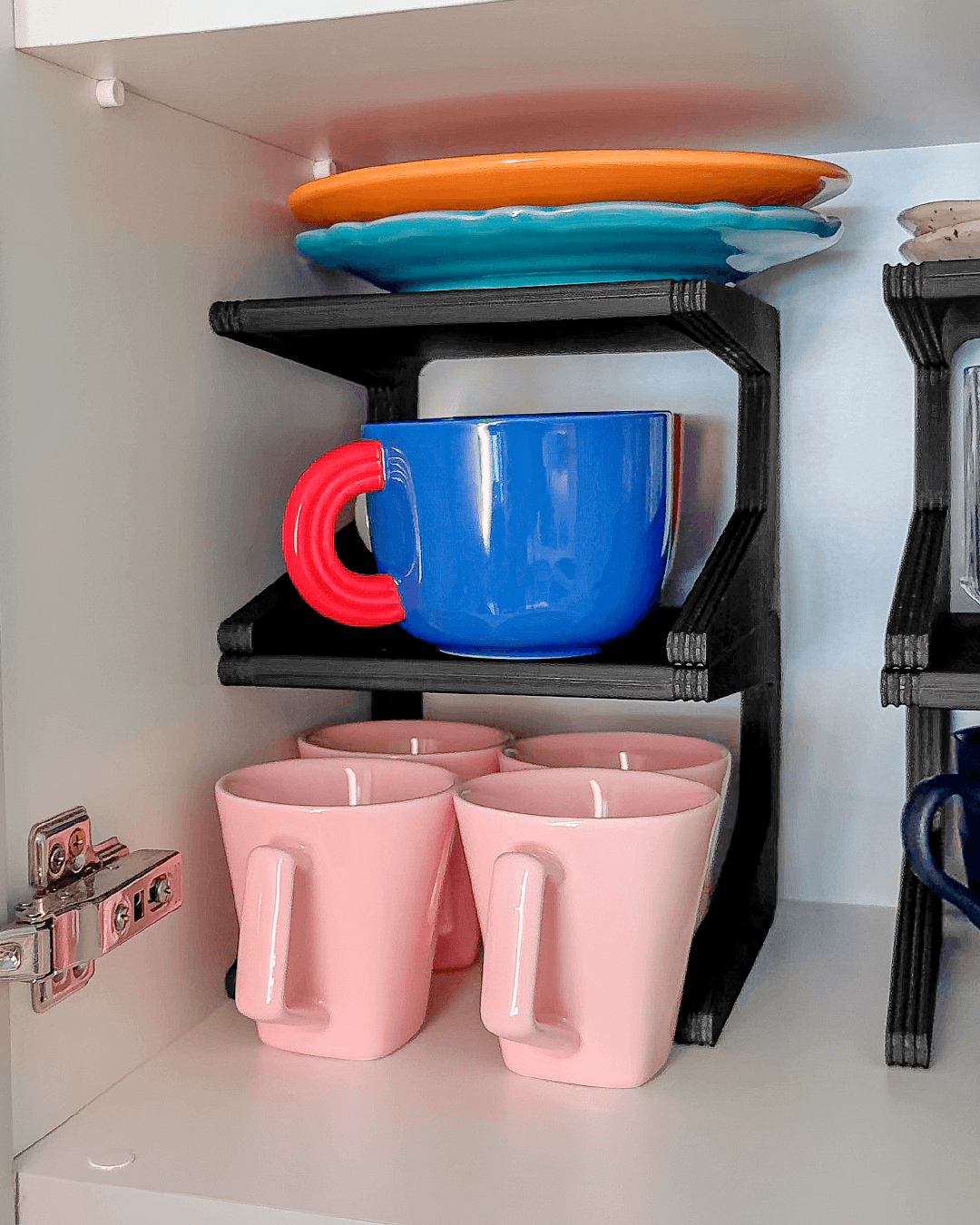 3D Printed Shelf Riser