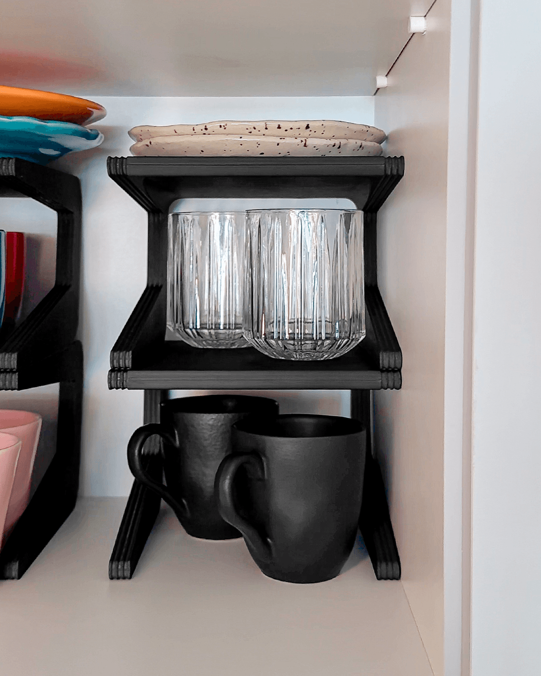 3D Printed Shelf Riser