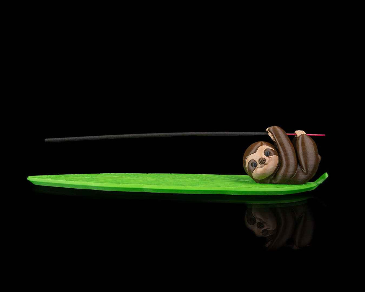 Slow Burn Sloth Incense Holder