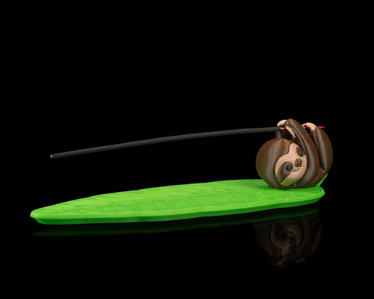 Slow Burn Sloth Incense Holder