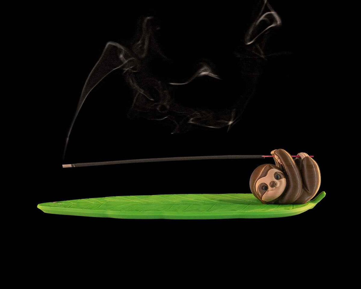 Slow Burn Sloth Incense Holder