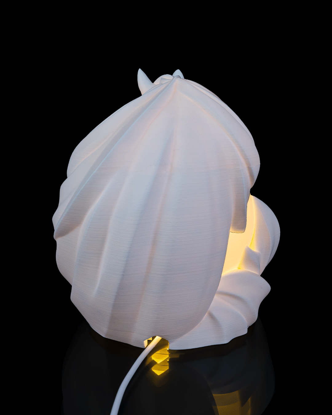 Stallion Sphere 3D Printed Table Lamp