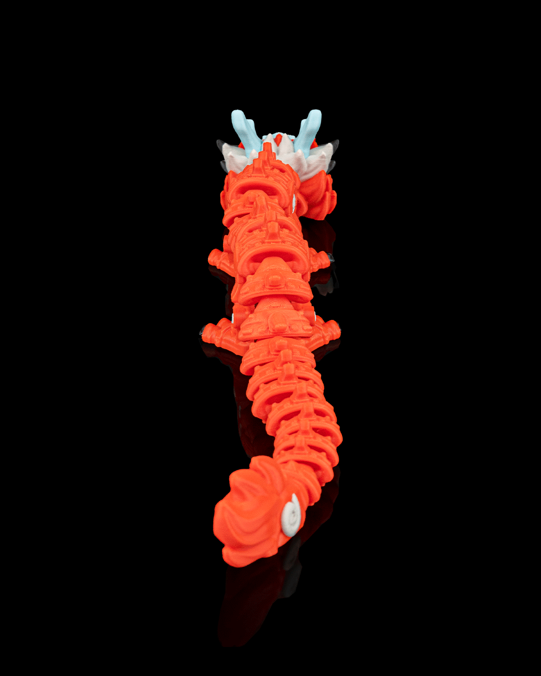The Celestial Coil 3D Printed Articulated Dragon