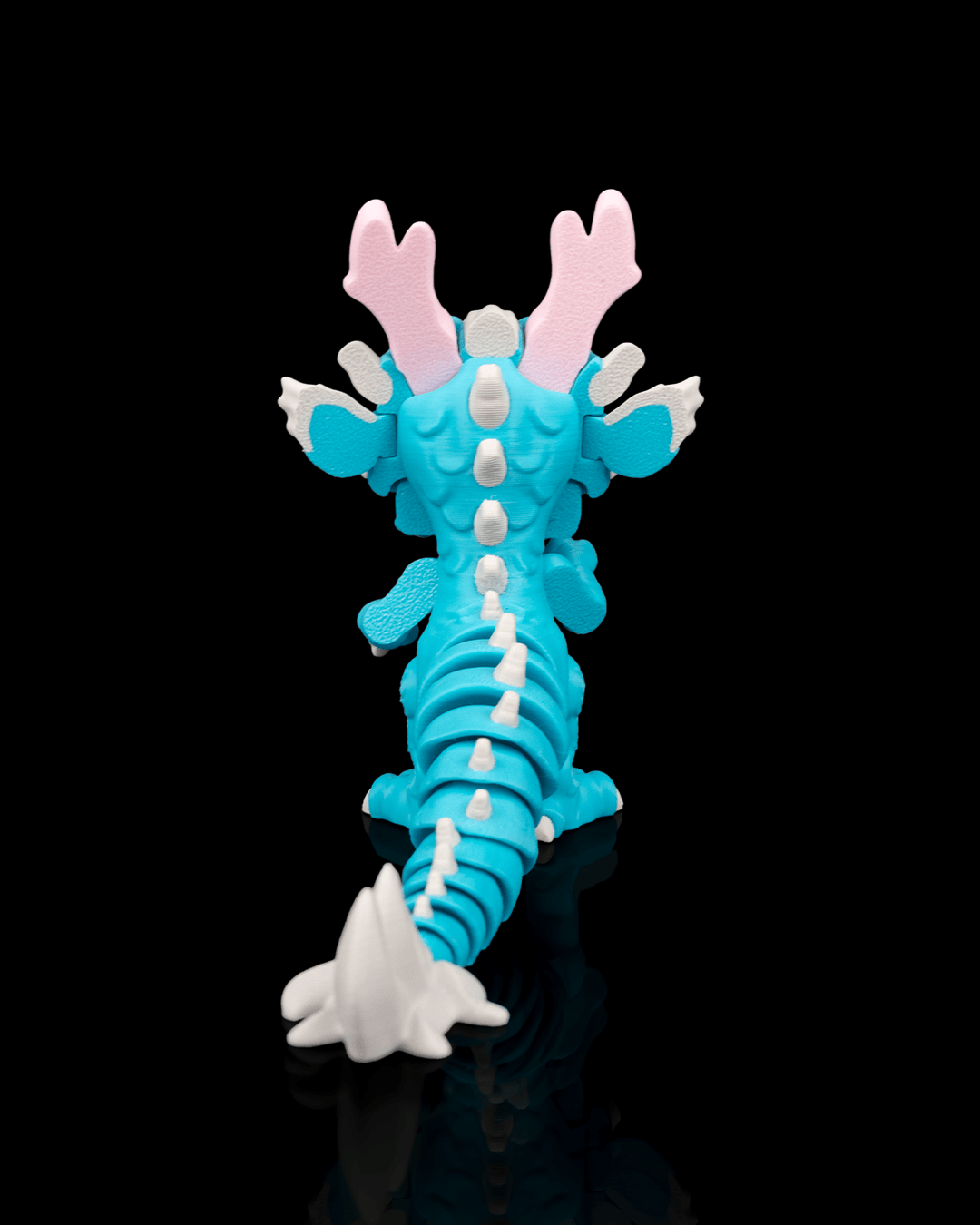 The Lucky Spark 3D Printed Articulated Dragon