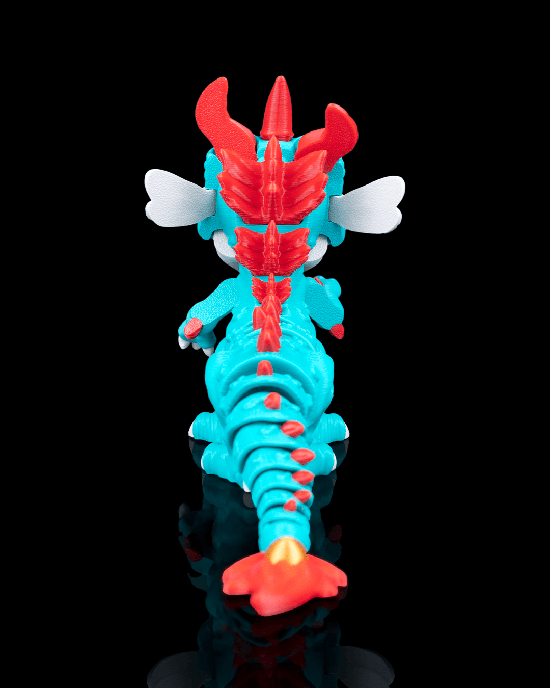 The Prosper Peeper 3D Printed Articulated Dragon