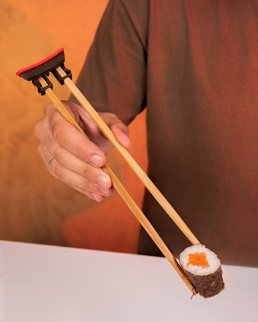 3D Printed Torii Gate Chopstick Helper
