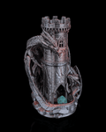 Twin Fate Dice Tower | 3D Printed Dragon Castle for D&D