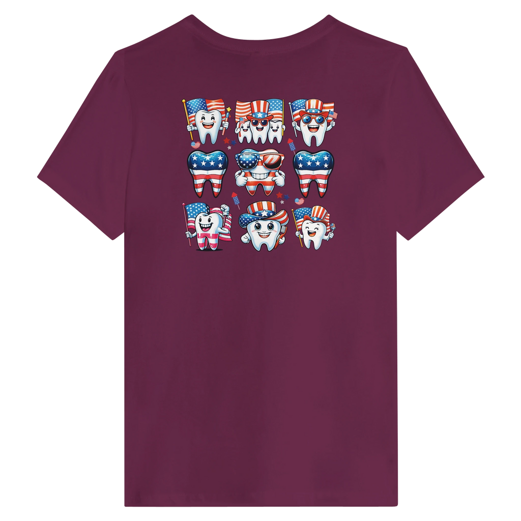 Personalized Dental 4th of July Women's Shirt