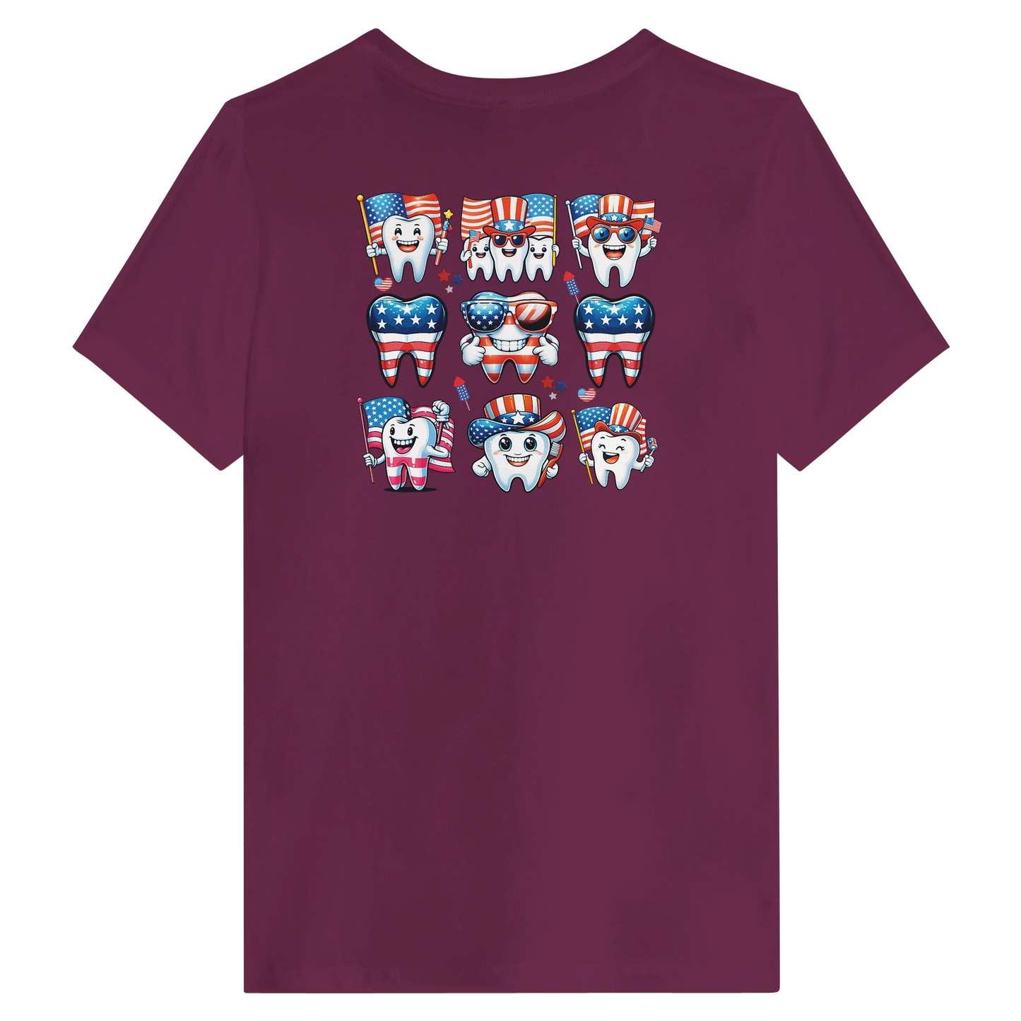 Personalized Dental 4th of July Women's Shirt