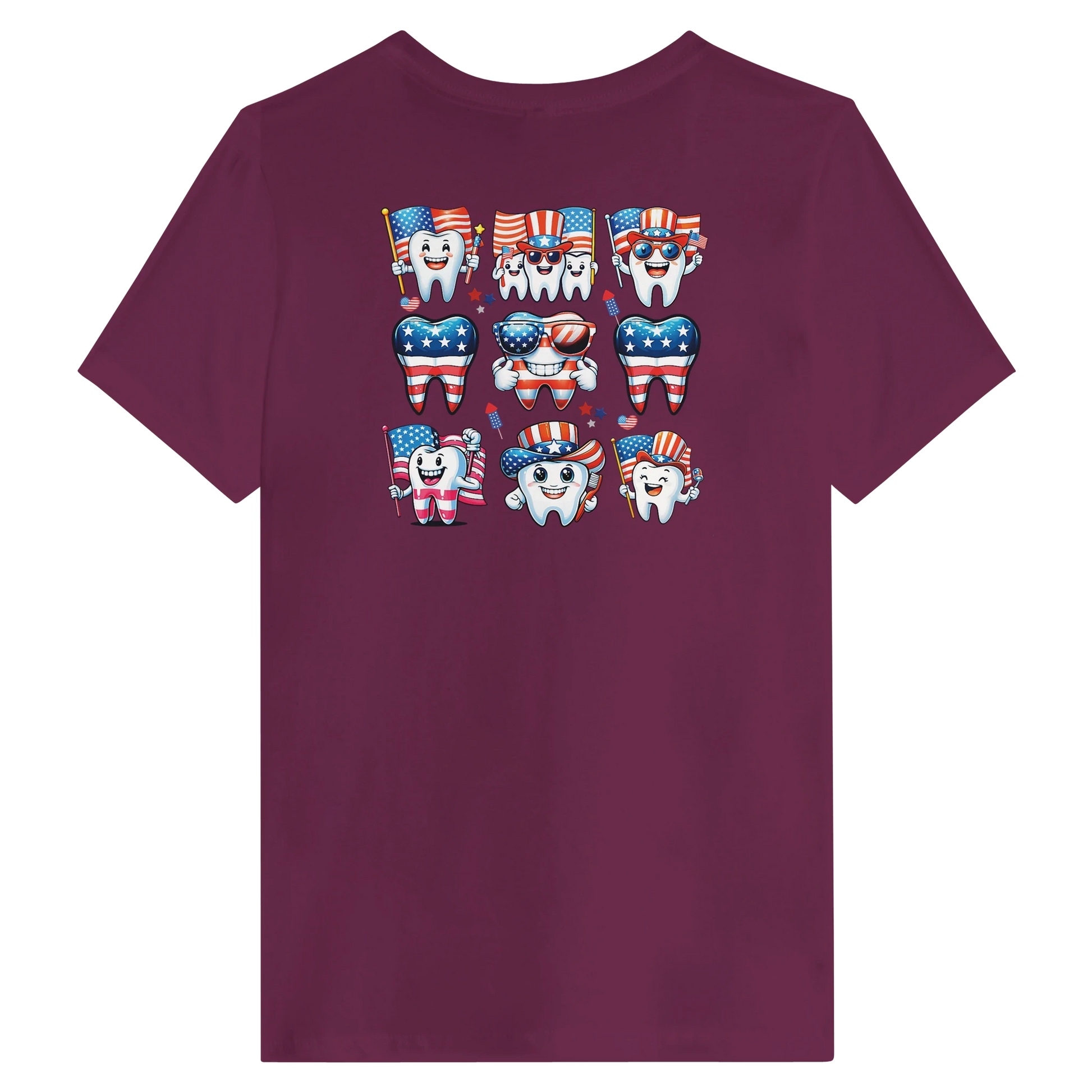 Personalized Dental 4th of July Women's Shirt