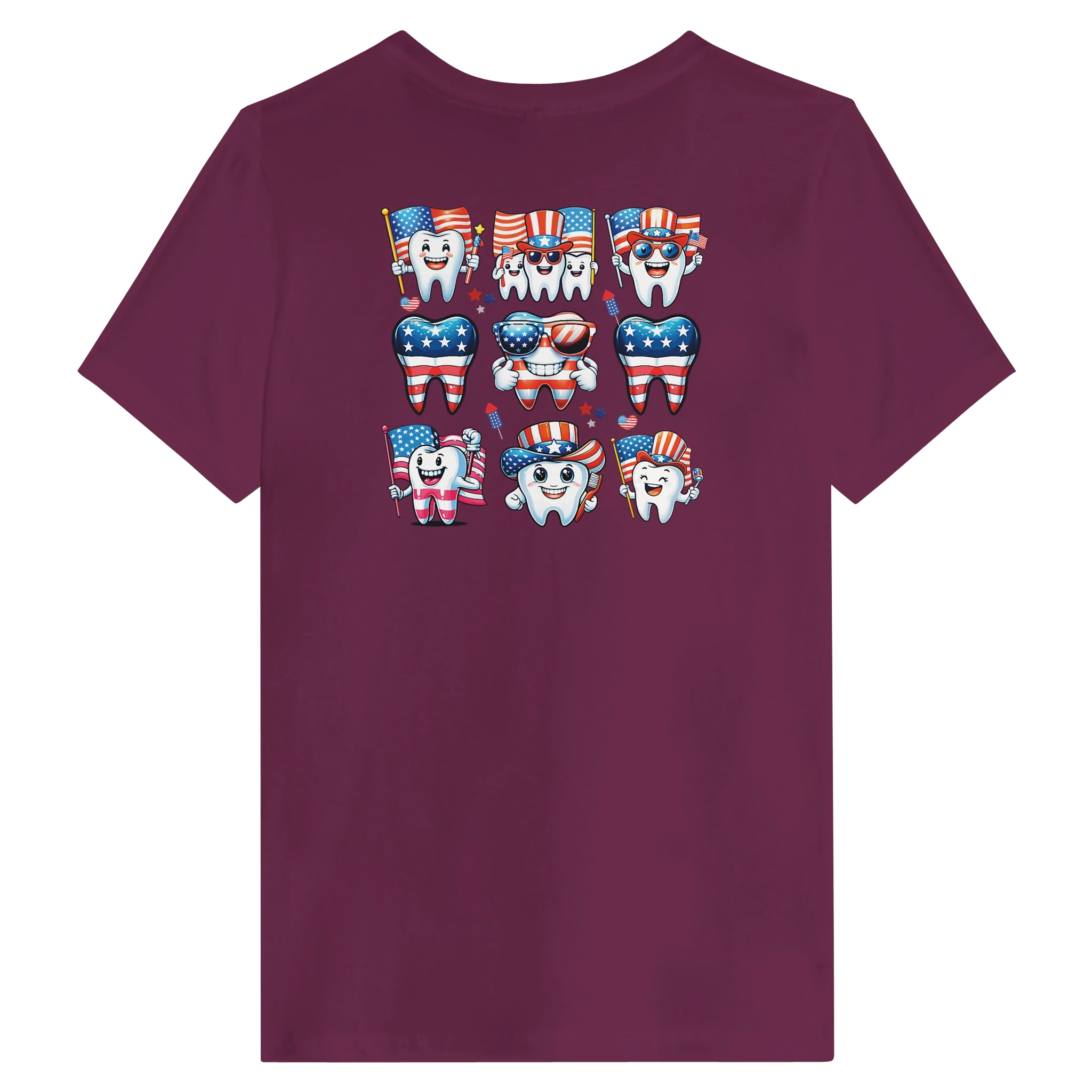 Personalized Dental 4th of July Women's Shirt