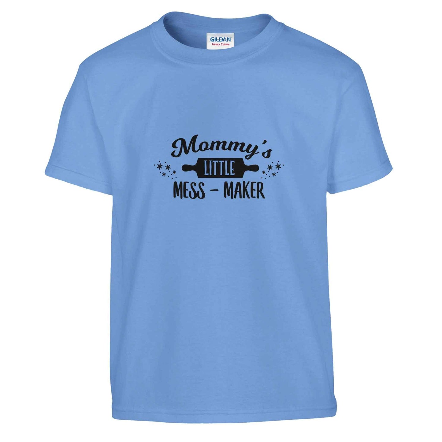 Abstract Waves Kids T-Shirt – Dynamic Motion Design in Vibrant Hues