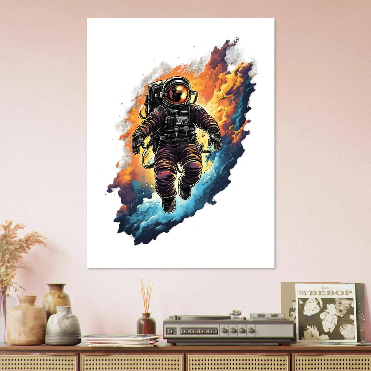 Cosmic Explorer Fine Art Poster