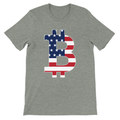 American Flag Bitcoin Shirt