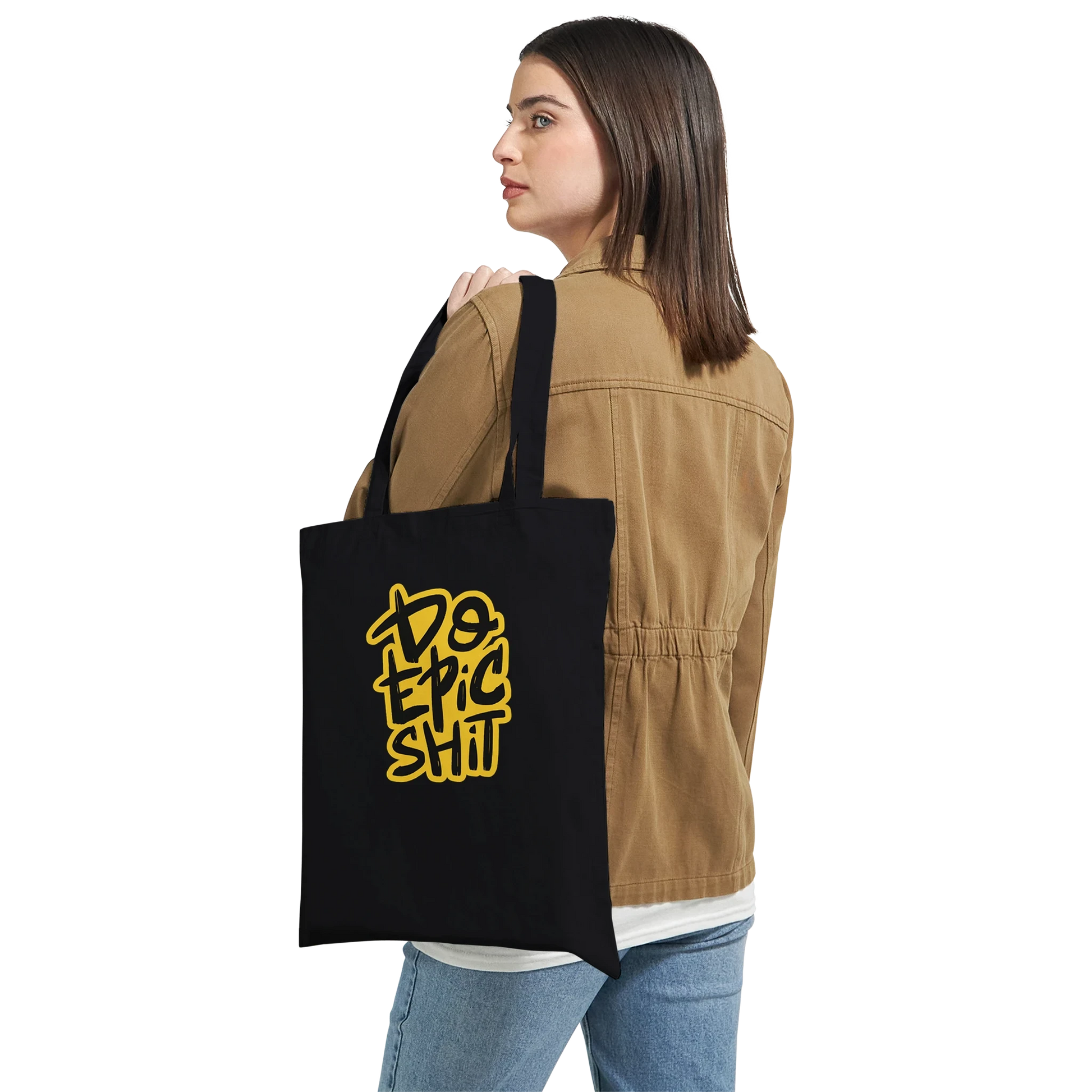 Do Epic Shit Tote Bag