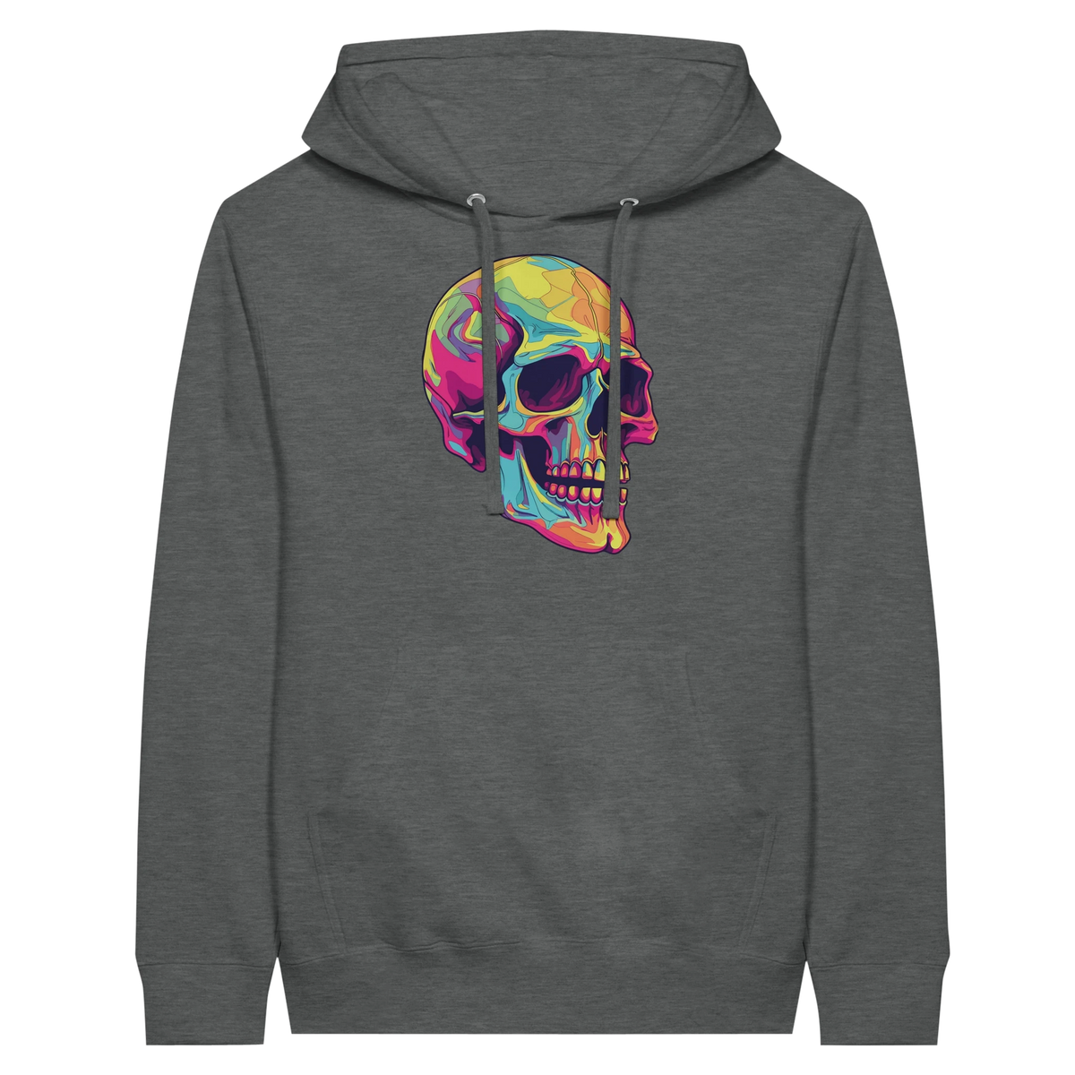 Neon Skull Hoodie