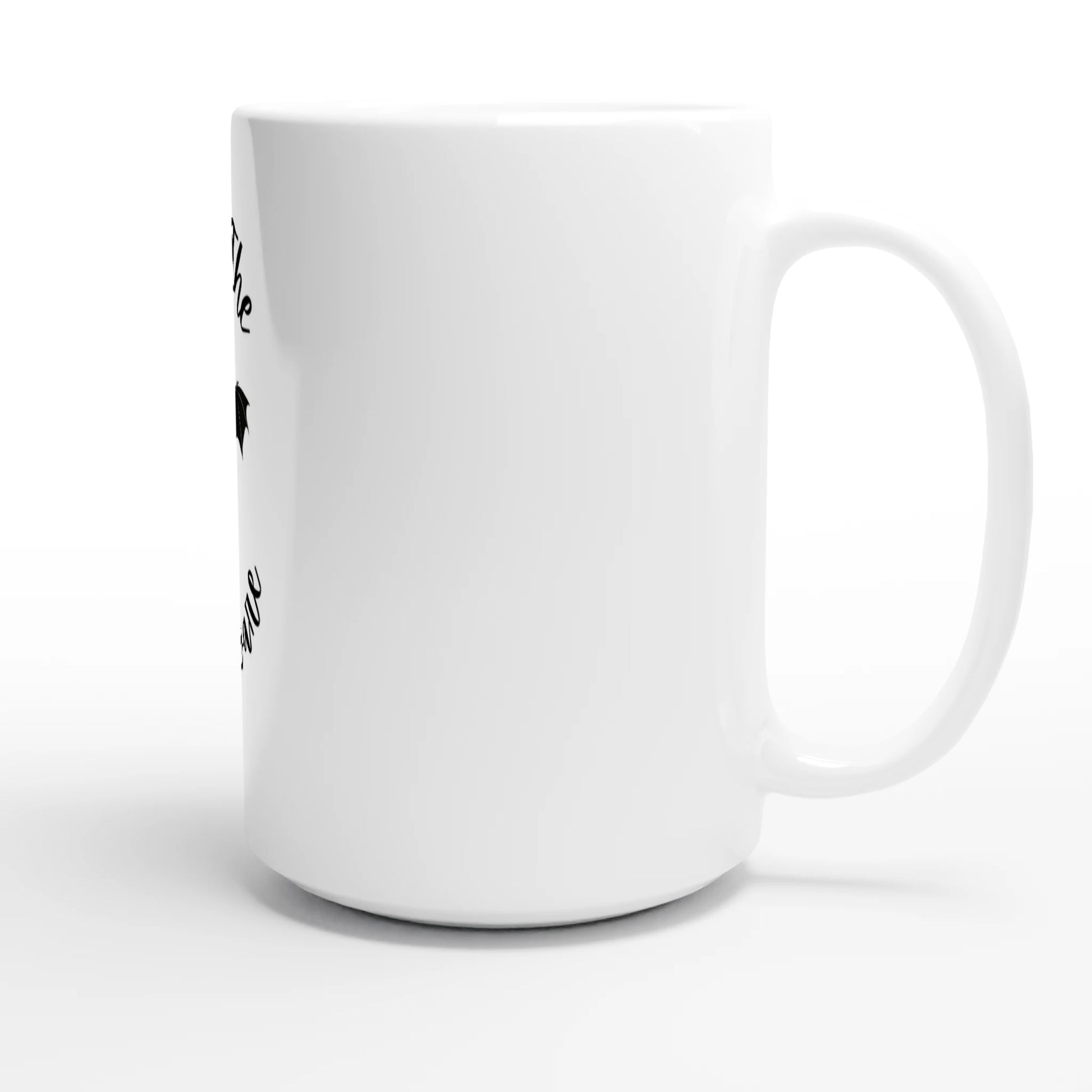 Forth Wing Coffee Mug – “Well The Fuck Aware” Dragon Quote Mug - F4 Custom Prints