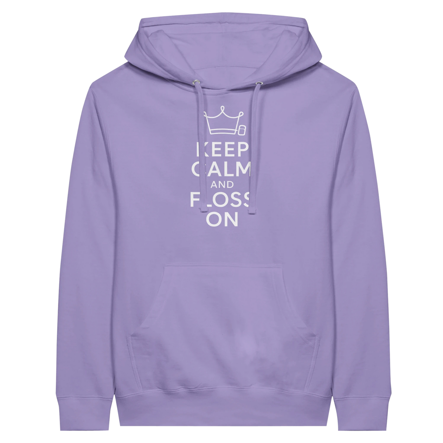 Keep Calm and Floss On Hoodie