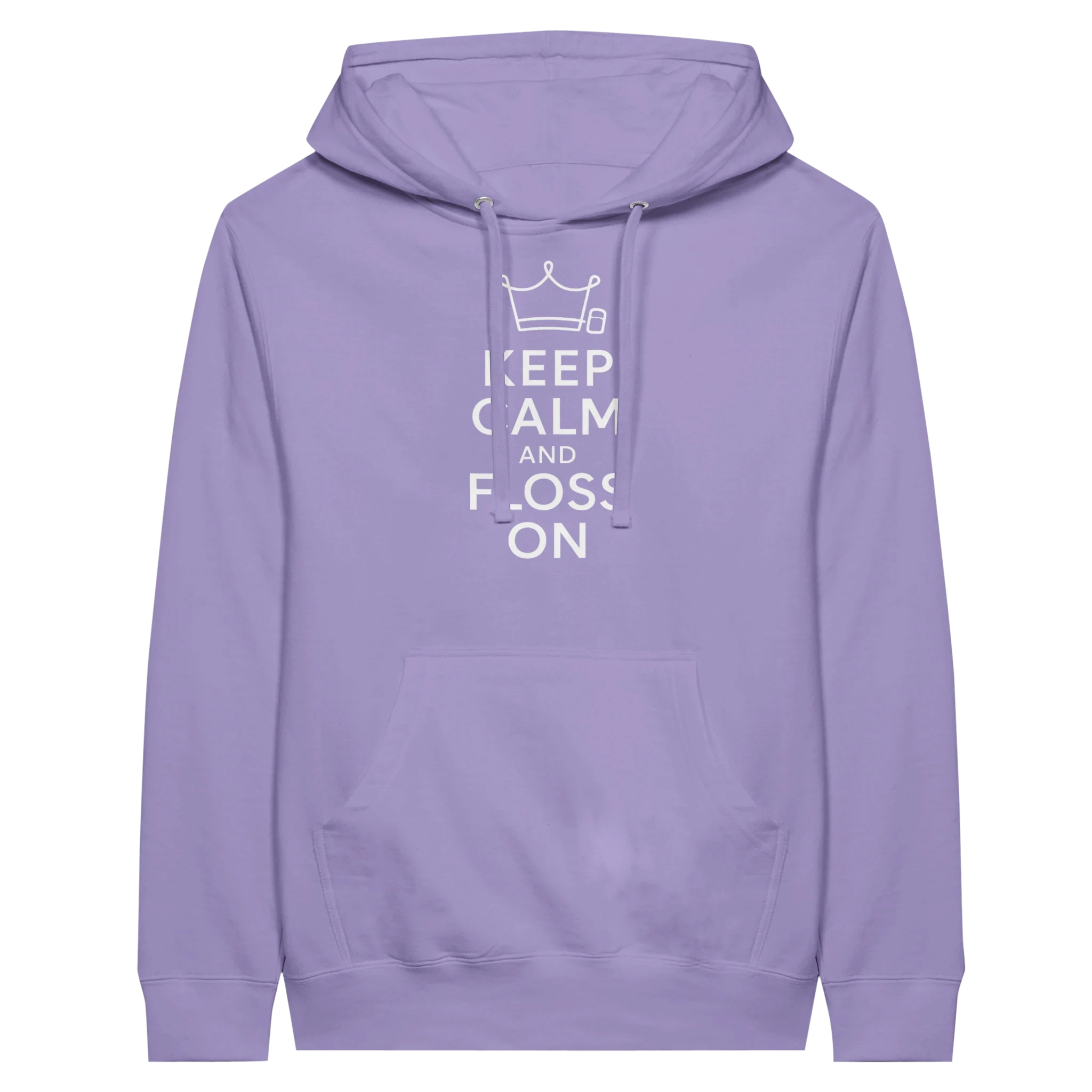 Keep Calm and Floss On Hoodie