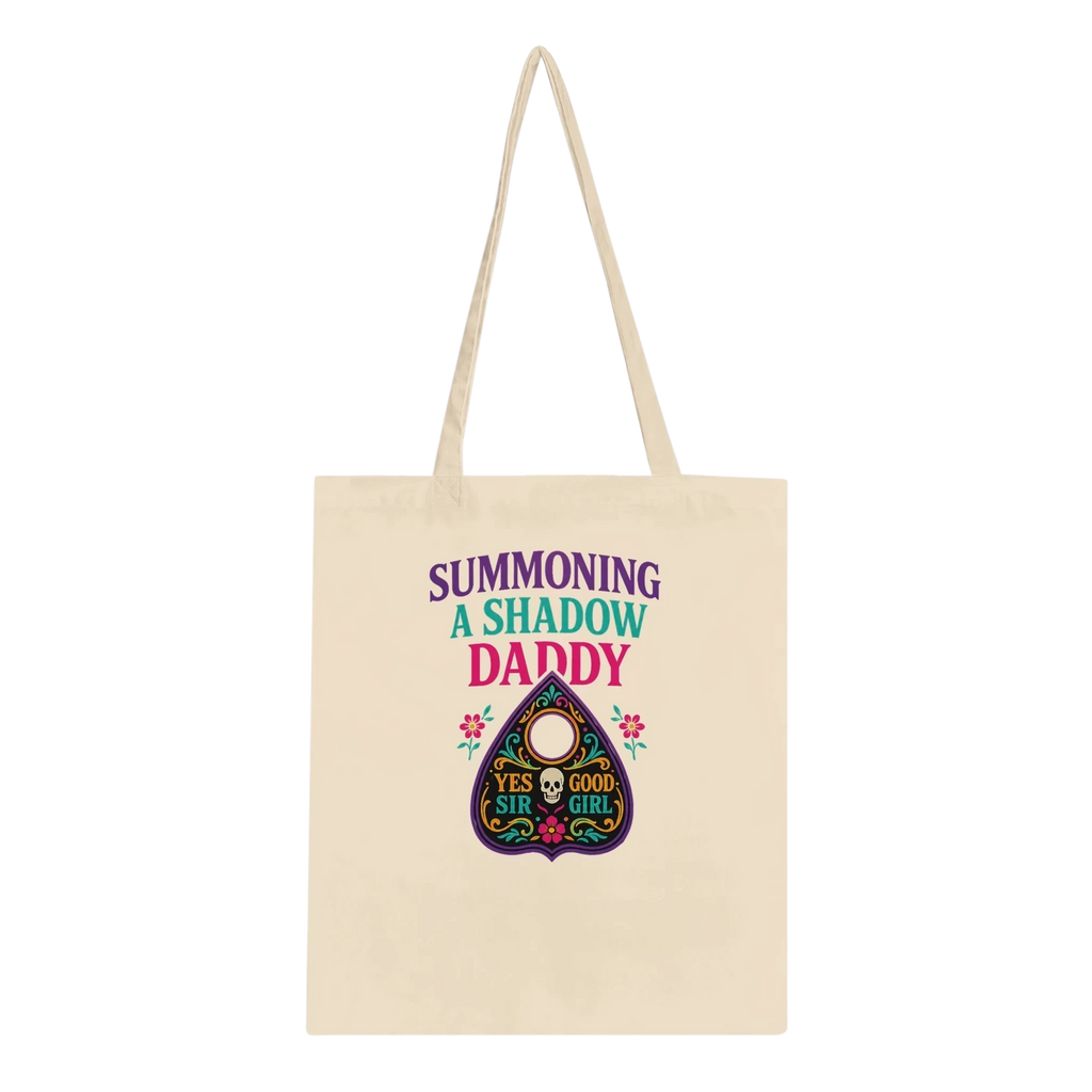 Summoning a Shadow Daddy Tote Bag