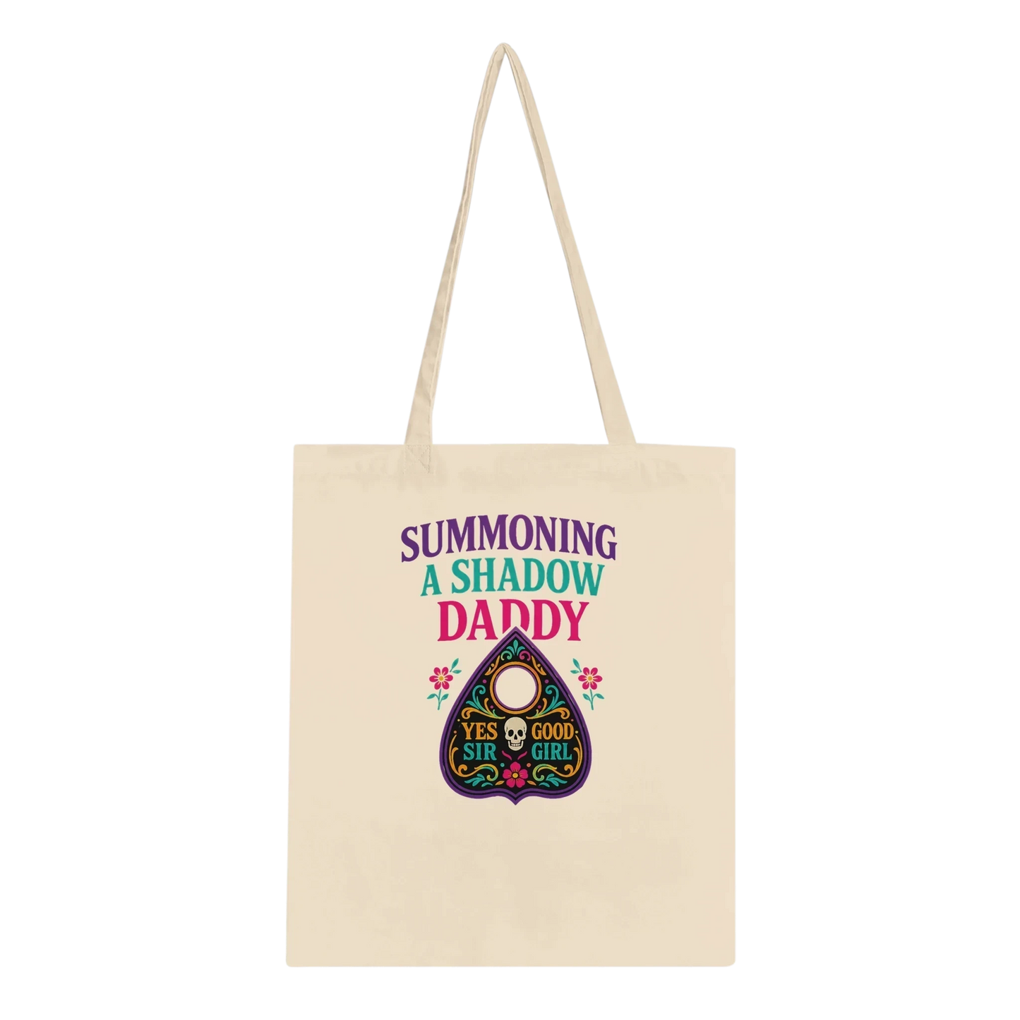 Summoning a Shadow Daddy Tote Bag