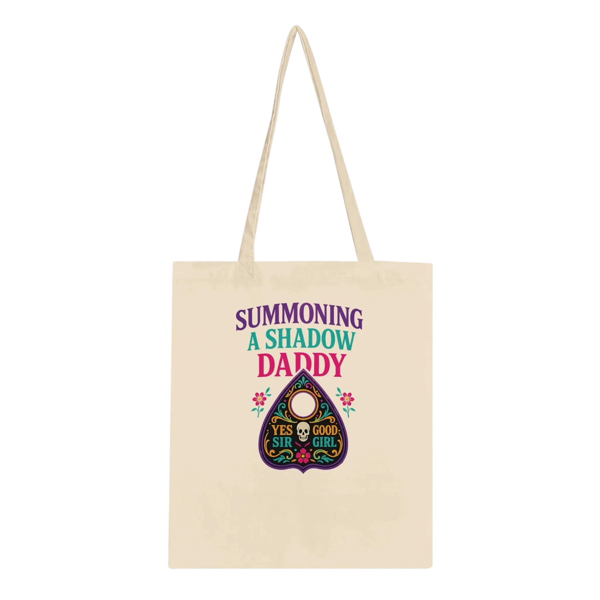Summoning a Shadow Daddy Tote Bag