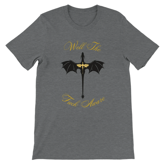 Fourth Wing Dragon “Well The Fuck Aware” T-Shirt