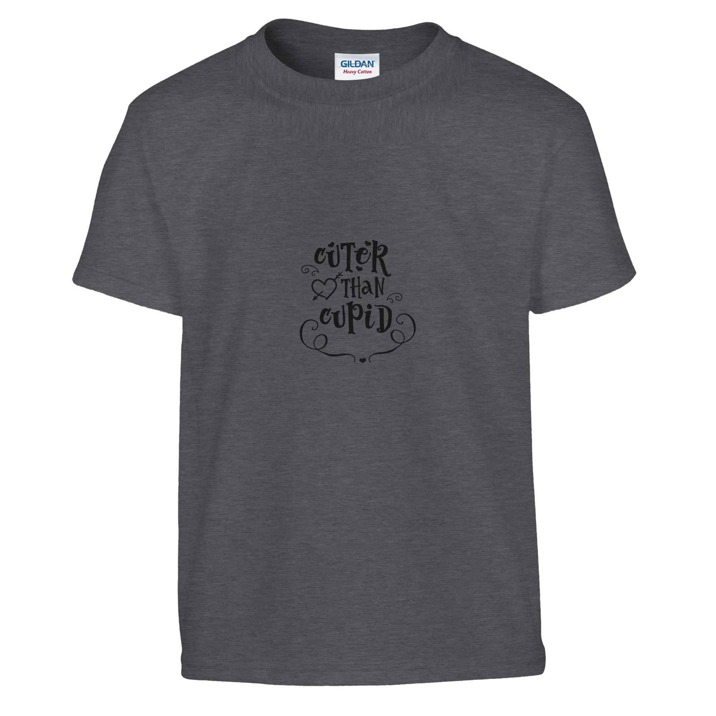 Abstract Waves Kids T-Shirt – Dynamic Artistic Design in Vibrant Hues