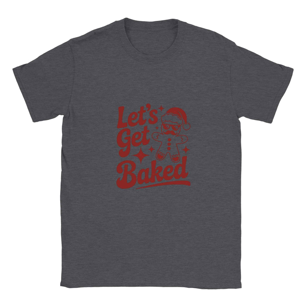 Let's Get Baked Christmas Shirt – Cool Gingerbread Man Holiday Graphic Tee