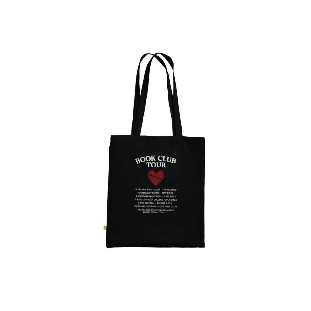 Fantasy Book Tour Tote Bag