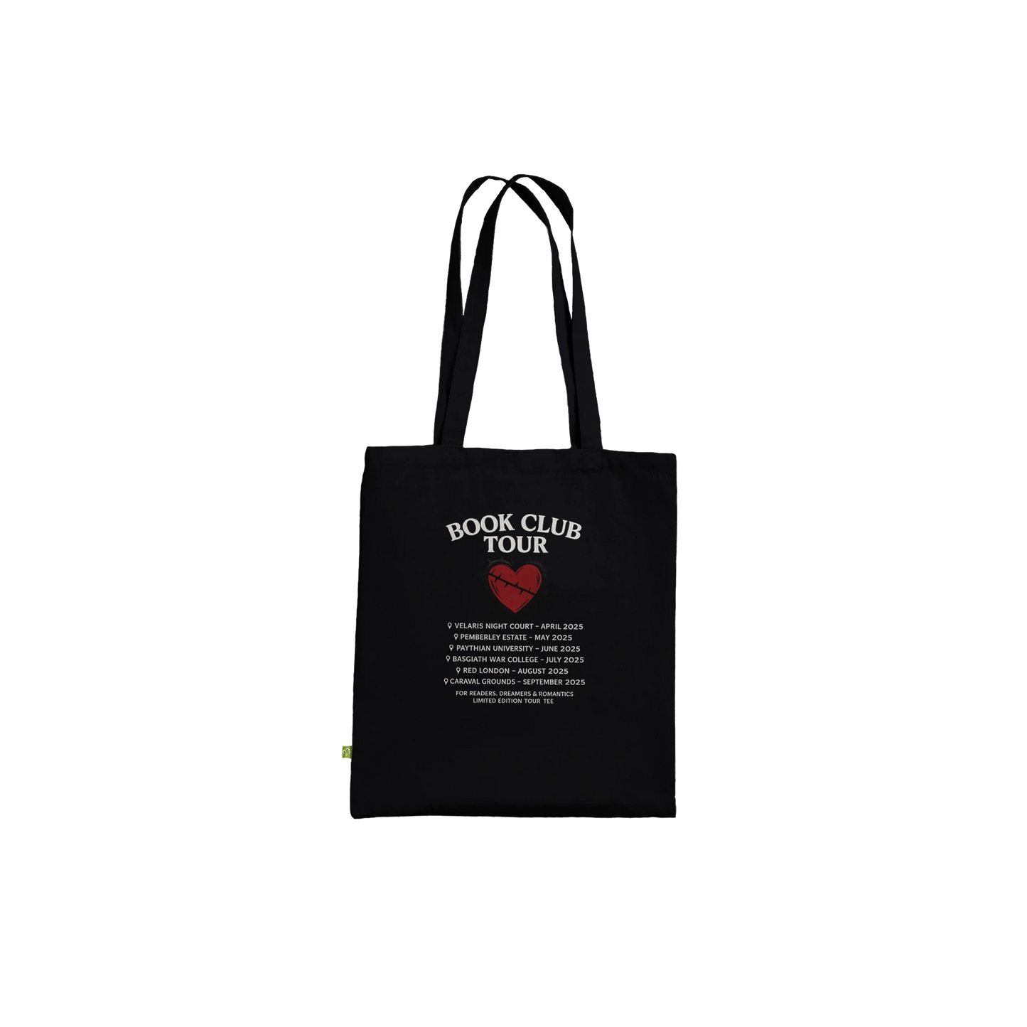 Fantasy Book Tour Tote Bag