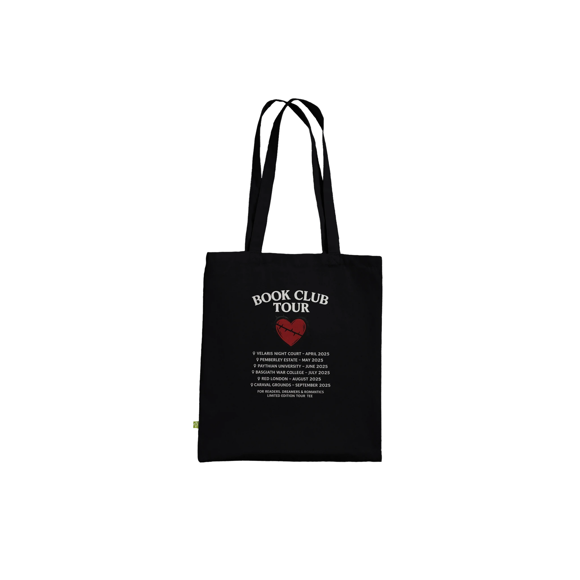 Fantasy Book Tour Tote Bag