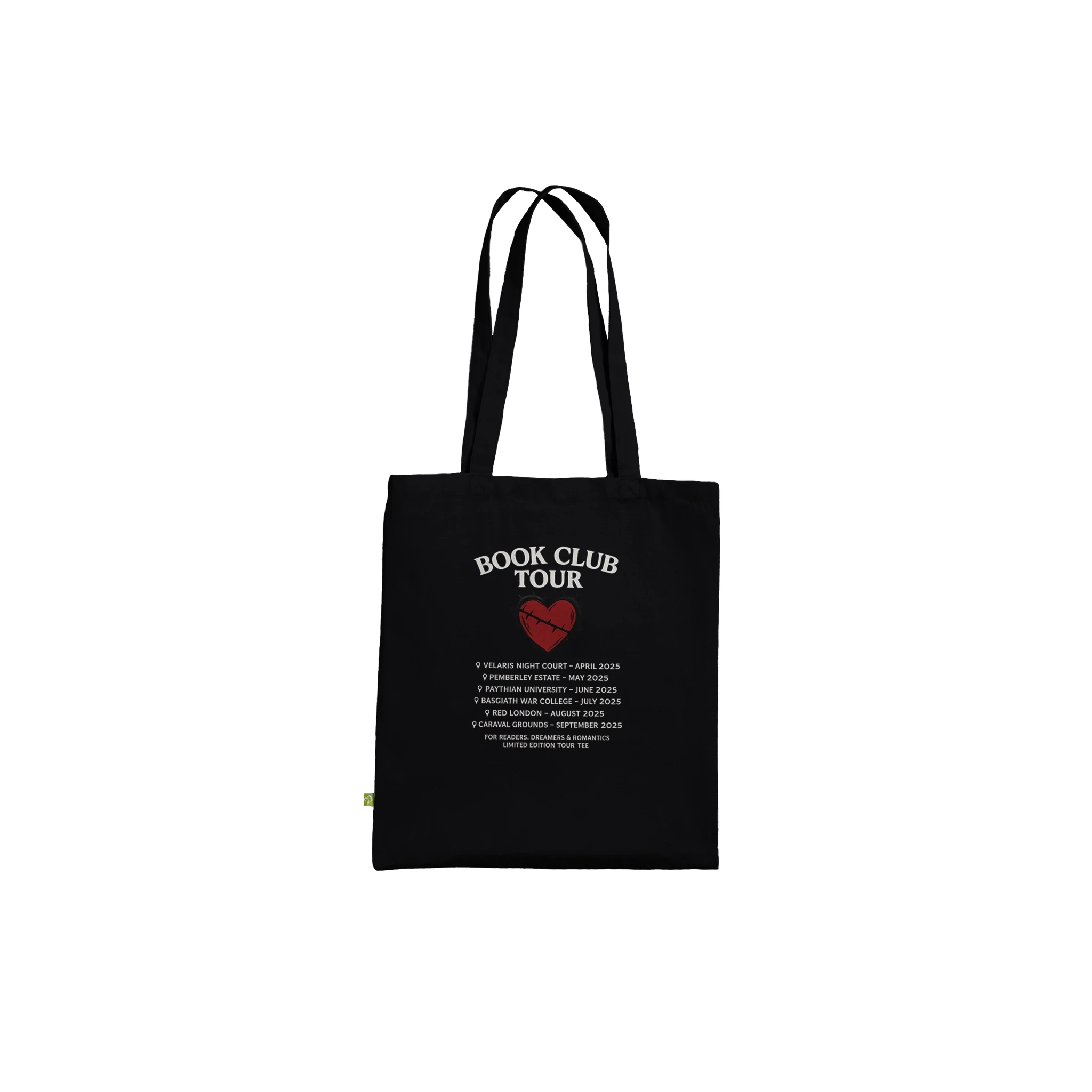 Fantasy Book Tour Tote Bag