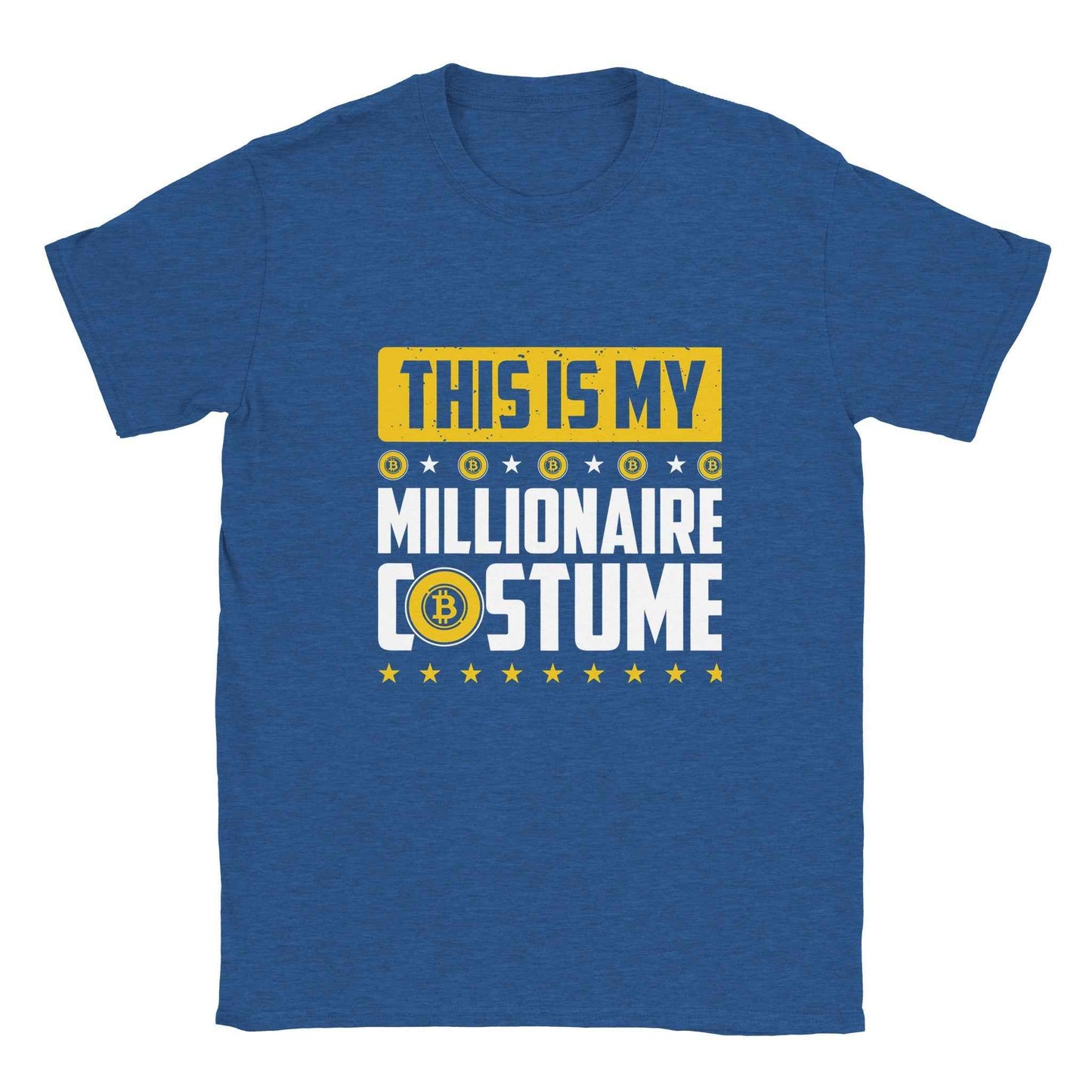 Bitcoin T-Shirt – My Millionaire Costume Tee