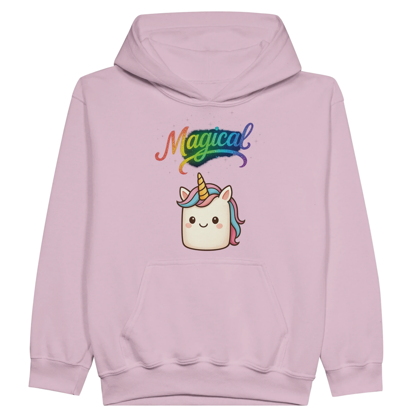 Magical Unicorn Rainbow Kids Hoodie