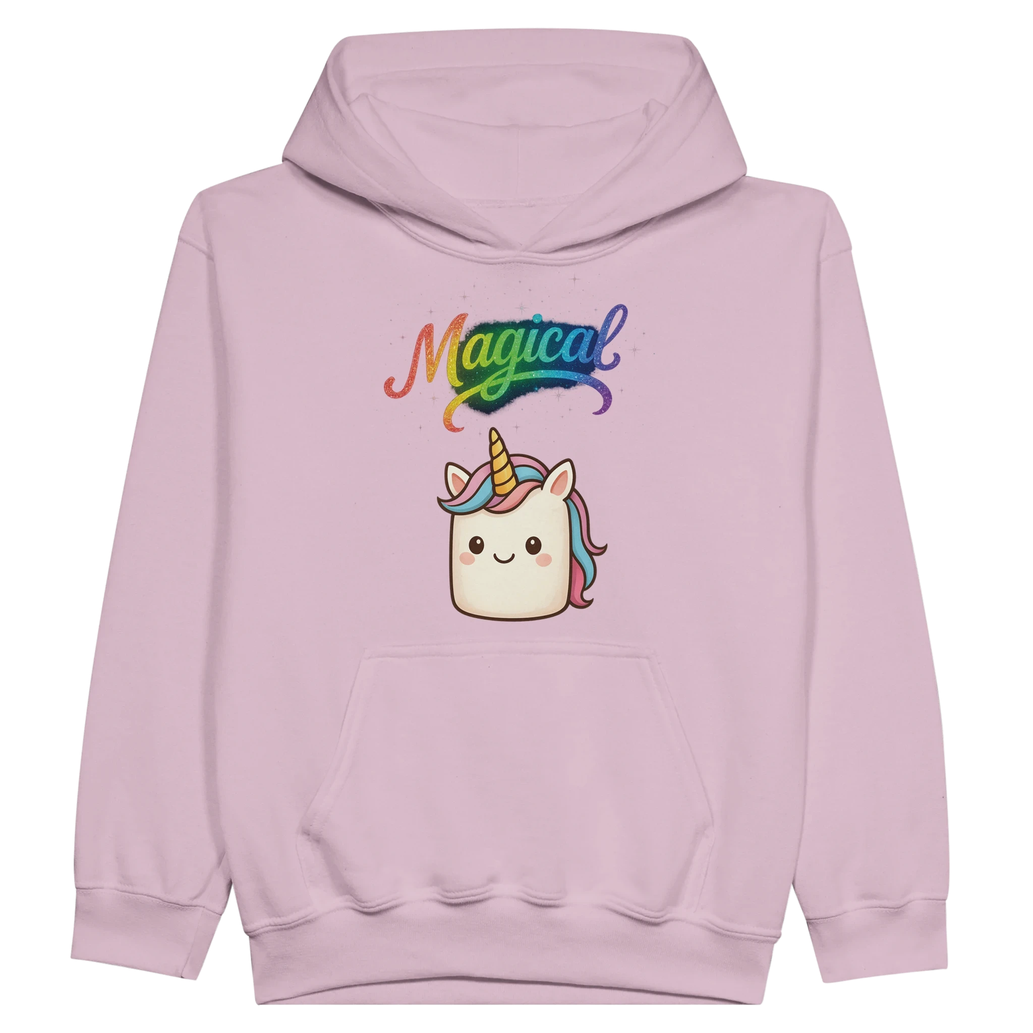 Magical Unicorn Rainbow Kids Hoodie