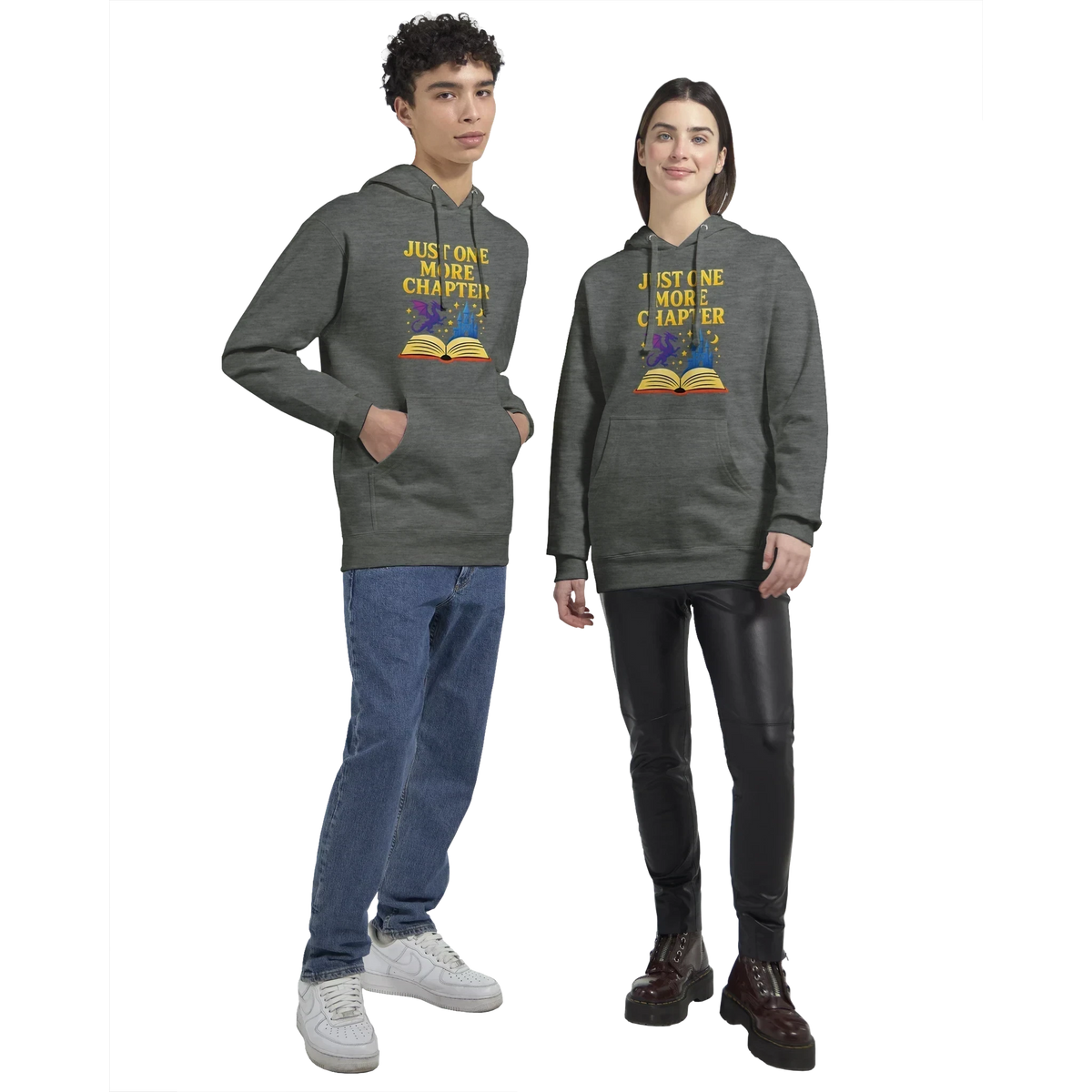 Just One More Chapter Hoodie