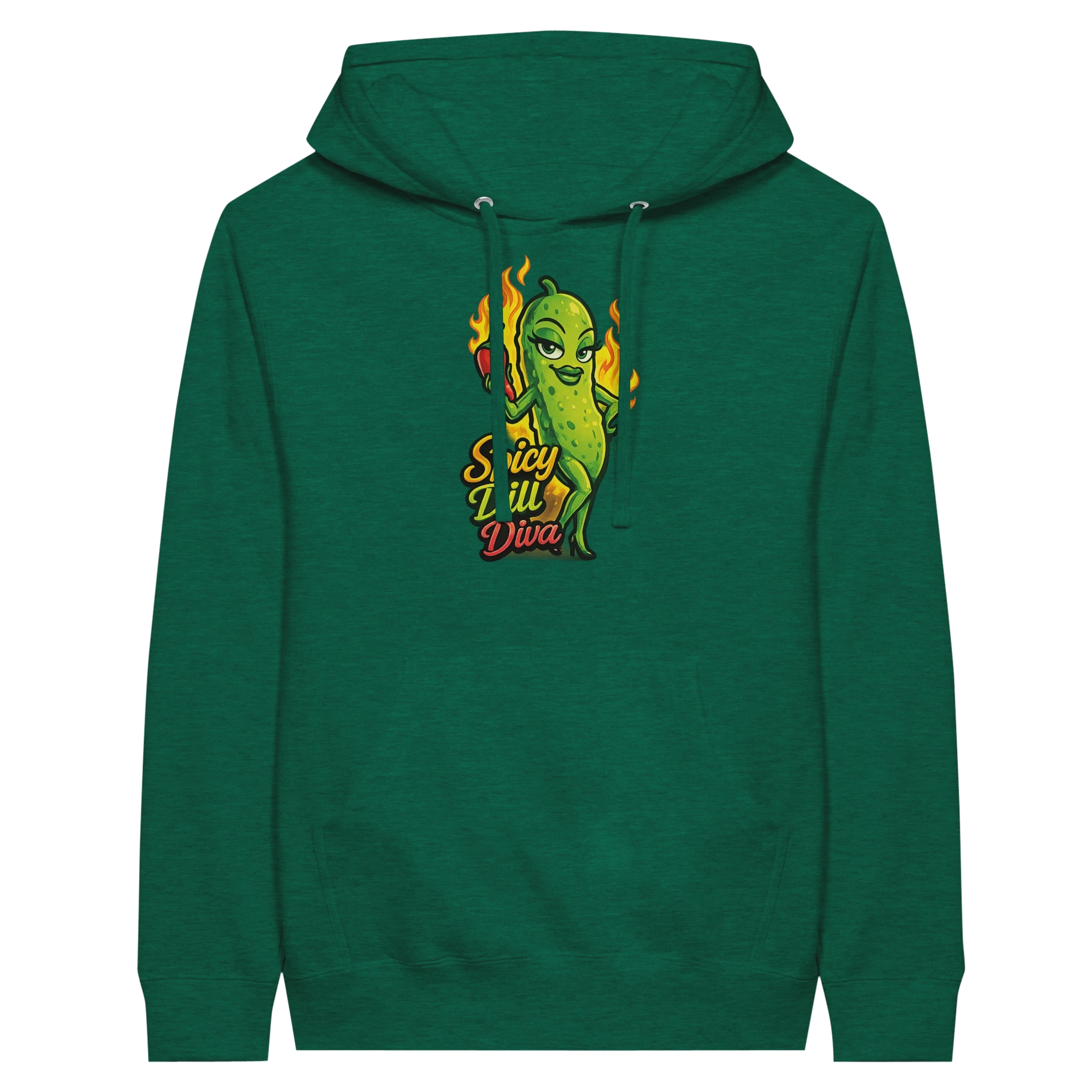Spicy Dill Diva Pickle Hoodie